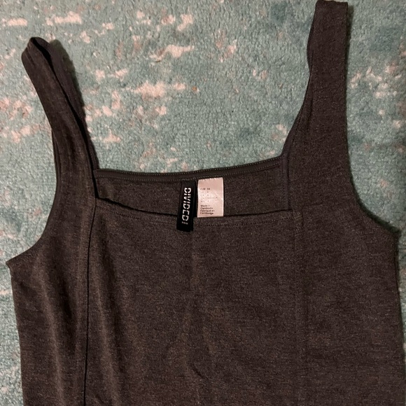 H&M grey dress size US 4 - Picture 2 of 2